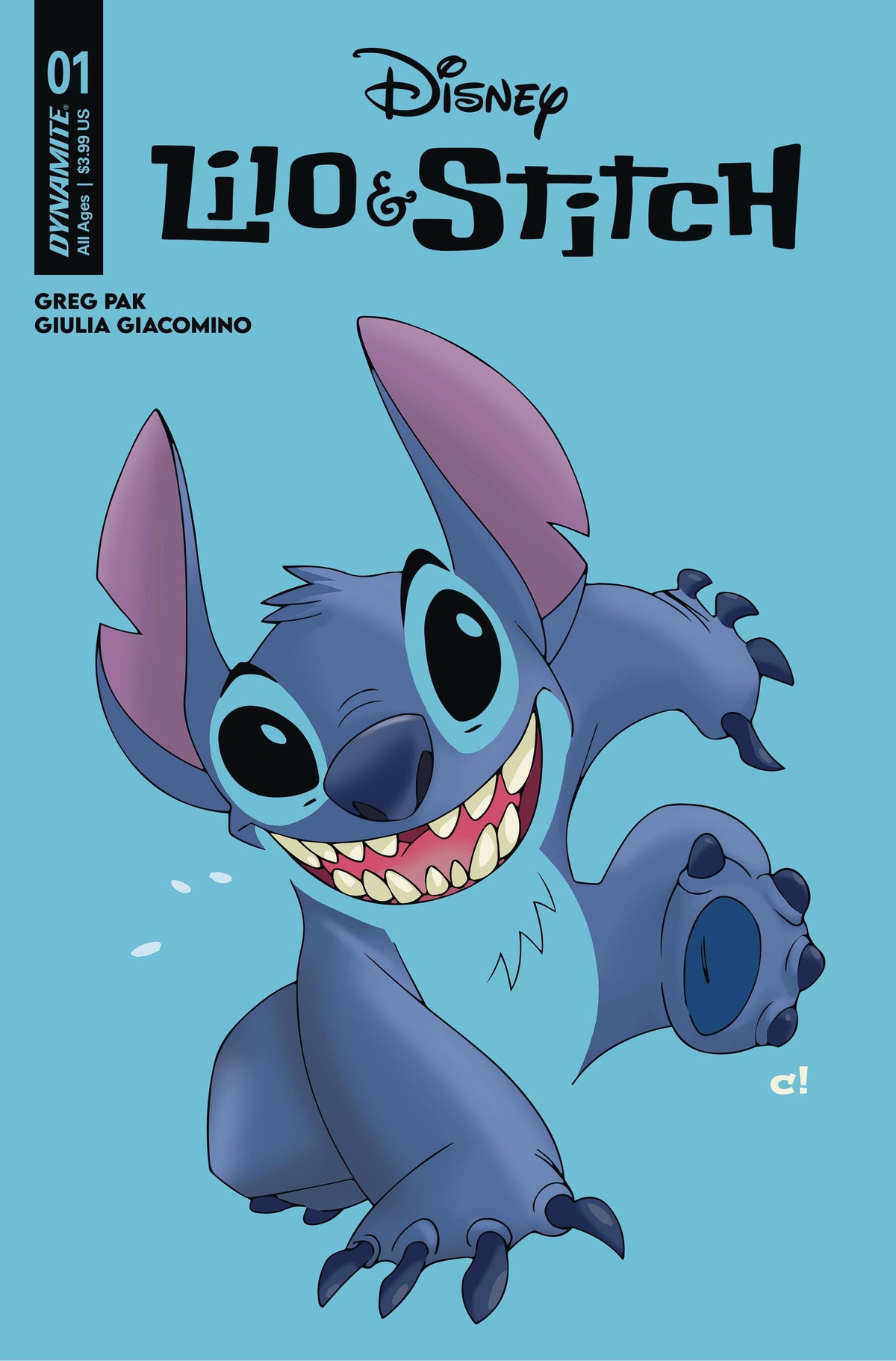 Dynamite Comic Books LILO & STITCH #1 CVR D ROUSSEAU COLOR BLEED (C: 1-0-0) 72513033922501041 NOV230113