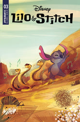DYNAMITE Comic Books LILO & STITCH #3 CVR A BALDARI (C: 1-0-0) 72513033922503011 JAN240127