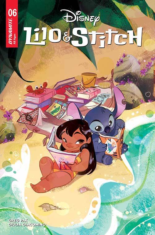 DYNAMITE Comic Books LILO & STITCH #6 CVR A BALDARI 72513033922506011 APR240157