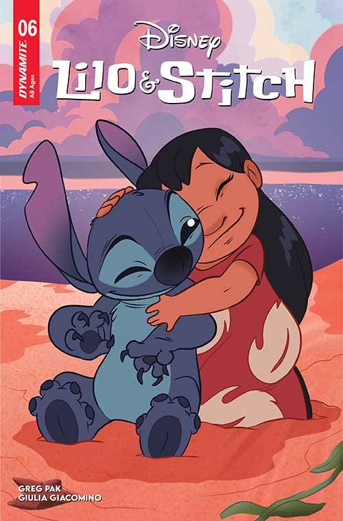 DYNAMITE Comic Books LILO & STITCH #6 CVR B FORSTNER 72513033922506021 APR240158