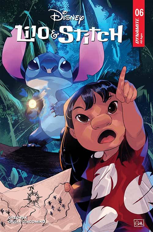 DYNAMITE Comic Books LILO & STITCH #6 CVR C GALMON 72513033922506031 APR240159