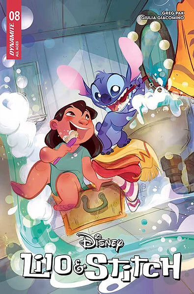 アメコミ リーフ　Disney Stitch #01　Godtail Cover dynamite-comic-books-lilo-