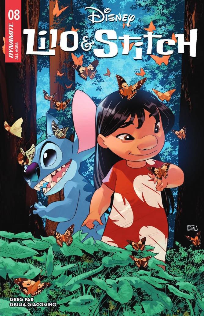 DYNAMITE Comic Books LILO & STITCH #8 CVR B FORSTNER 72513033922508021 SEP240239