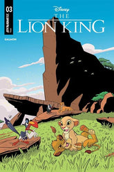 Dynamite Comic Books LION KING #3 CVR C JACOB EDGAR VAR 72513036047203031 1125DE0555