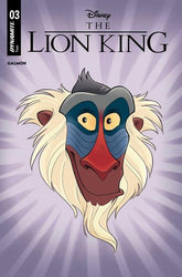 Dynamite Comic Books LION KING #3 CVR D GIULIA LOMURNO VAR 72513036047203041 1125DE0556