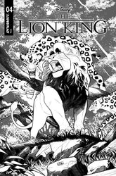Dynamite Comic Books LION KING #4 CVR I EDWIN GALMON LINE ART VAR 72513036047204091 0426DE8460