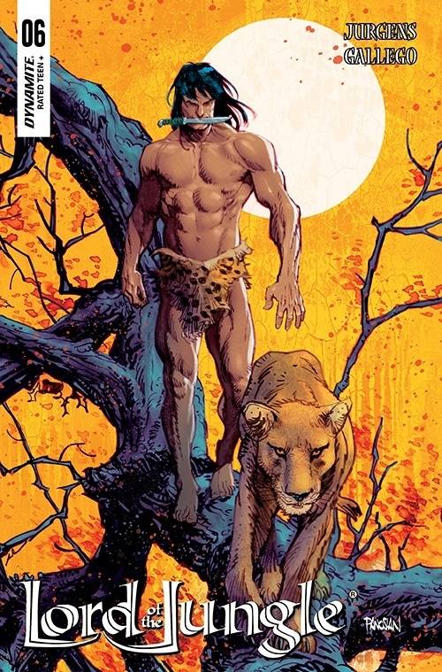 Dynamite Comic Books LORD OF THE JUNGLE #6 CVR B PANOSIAN 72513032442906021 APR230588