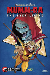 Dynamite Comic Books MUMM RA THE EVER LIVING #2 CVR D ERICA D'URSO VAR 72513036403602041 0326DE0641