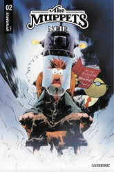 Dynamite Comic Books MUPPETS NOIR #2 CVR B JAE LEE VAR 72513036286502021 0126DE0648