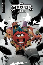 Dynamite Comic Books MUPPETS NOIR #3 CVR B JAE LEE VAR 72513036286503021 0226DE0684
