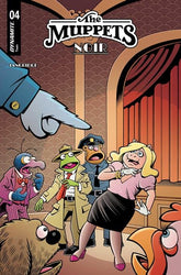 Dynamite Comic Books MUPPETS NOIR #4 CVR A ROGER LANGRIDGE 72513036286504011 0326DE0648