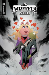 Dynamite Comic Books MUPPETS NOIR #4 CVR B JAE LEE VAR 72513036286504021 0326DE0649