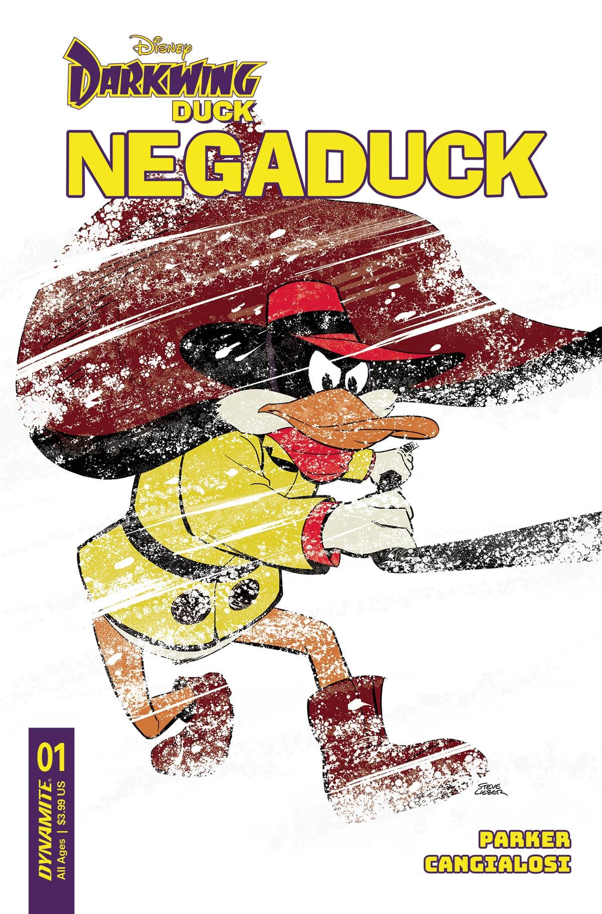Dynamite Comic Books NEGADUCK #1 CVR D LIEBER 72513033377301041 JUL230157