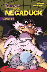 Dynamite Comic Books NEGADUCK #4 CVR D CANGIALOSI 72513033377304041 OCT230217