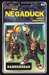 Dynamite Comic Books NEGADUCK #4 CVR E ACTION FIGURE 72513033377304051 OCT230218