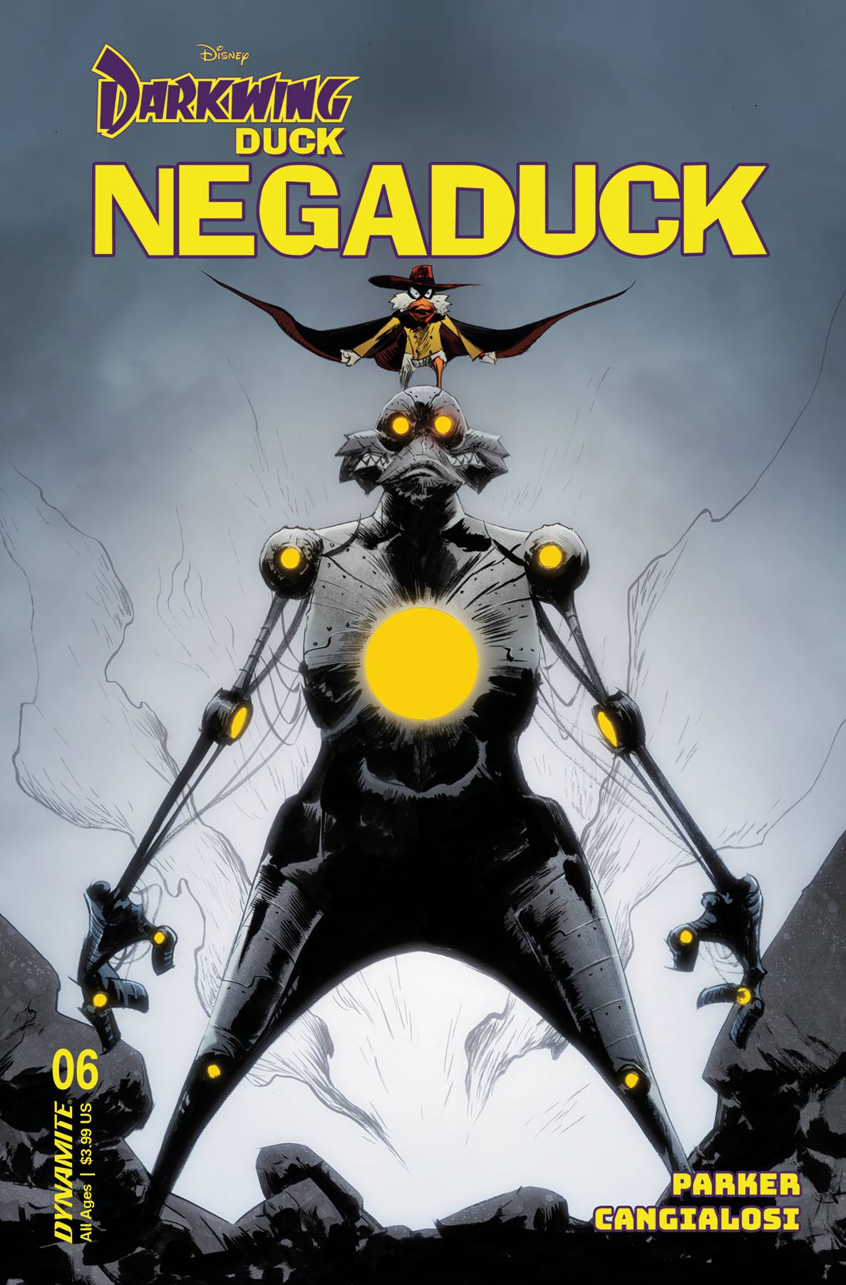 DYNAMITE Comic Books NEGADUCK #6 CVR A LEE 72513033377306011 DEC230333