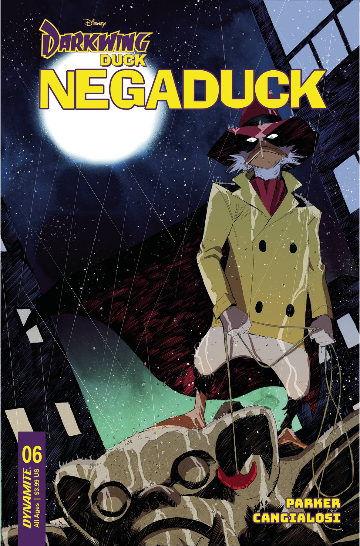 DYNAMITE Comic Books NEGADUCK #6 CVR B MOSS 72513033377306021 DEC230334