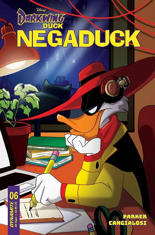DYNAMITE Comic Books NEGADUCK #6 CVR C FORSTNER 72513033377306031 DEC230335