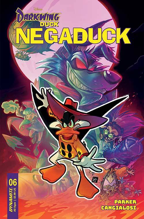DYNAMITE Comic Books NEGADUCK #6 CVR D CANGIALOSI 72513033377306041 DEC230336