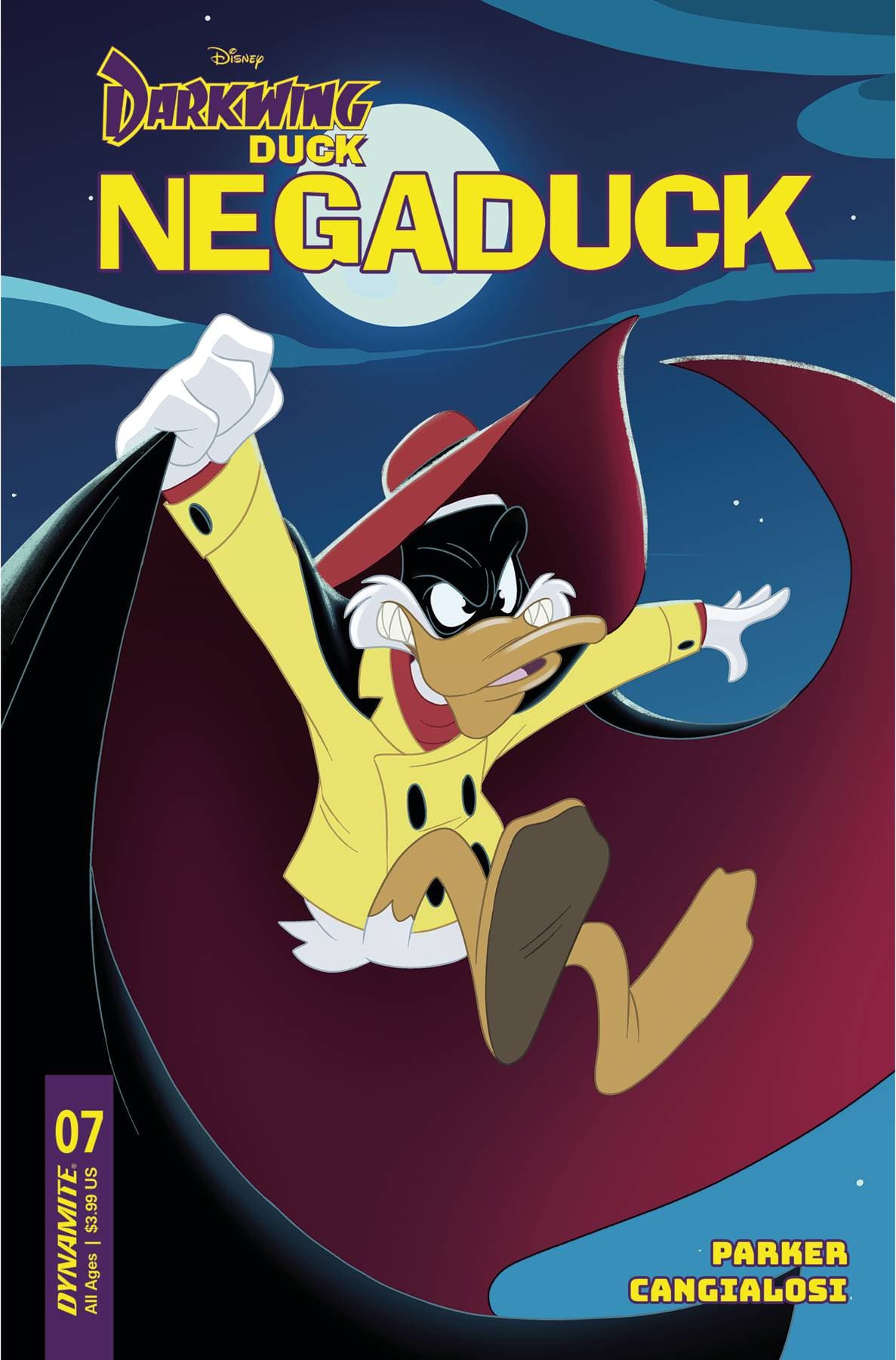 DYNAMITE Comic Books NEGADUCK #7 CVR C FORSTNER (C: 1-0-0) 72513033377307031 JAN240163