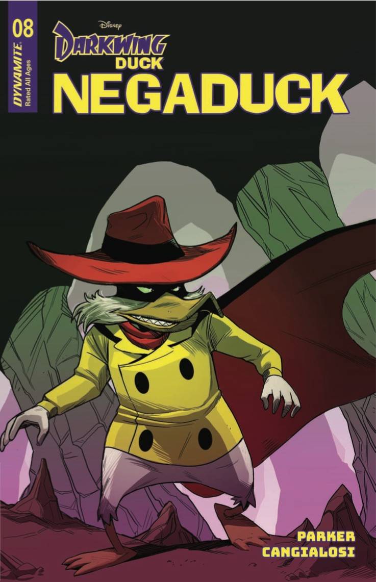 DYNAMITE Comic Books NEGADUCK #8 CVR B MOSS 72513033377308021 FEB240274