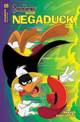 DYNAMITE Comic Books NEGADUCK #8 CVR C FORSTNER 72513033377308031 FEB240275