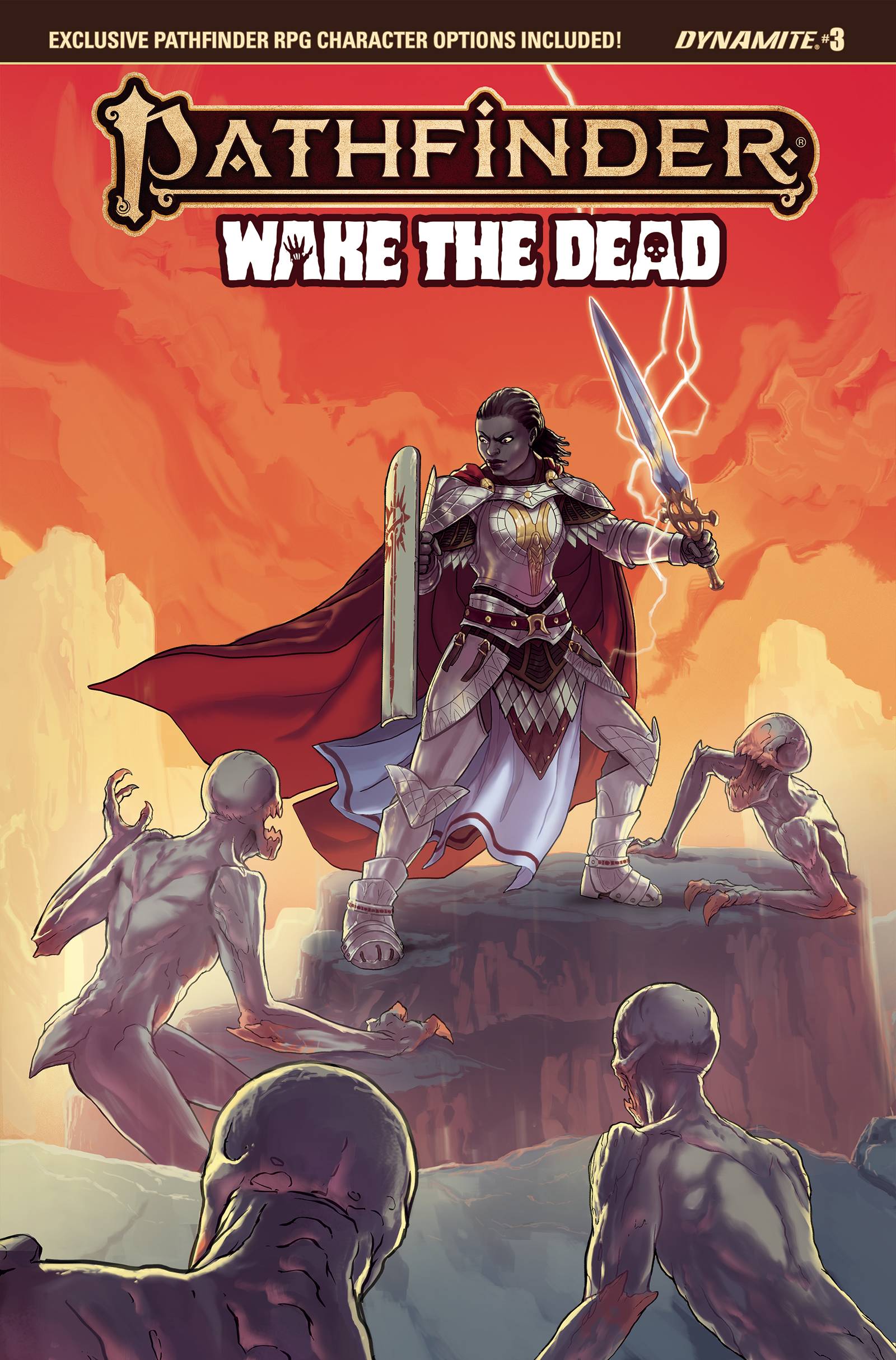 PATHFINDER WAKE DEAD #3 CVR B DALLESANDRO