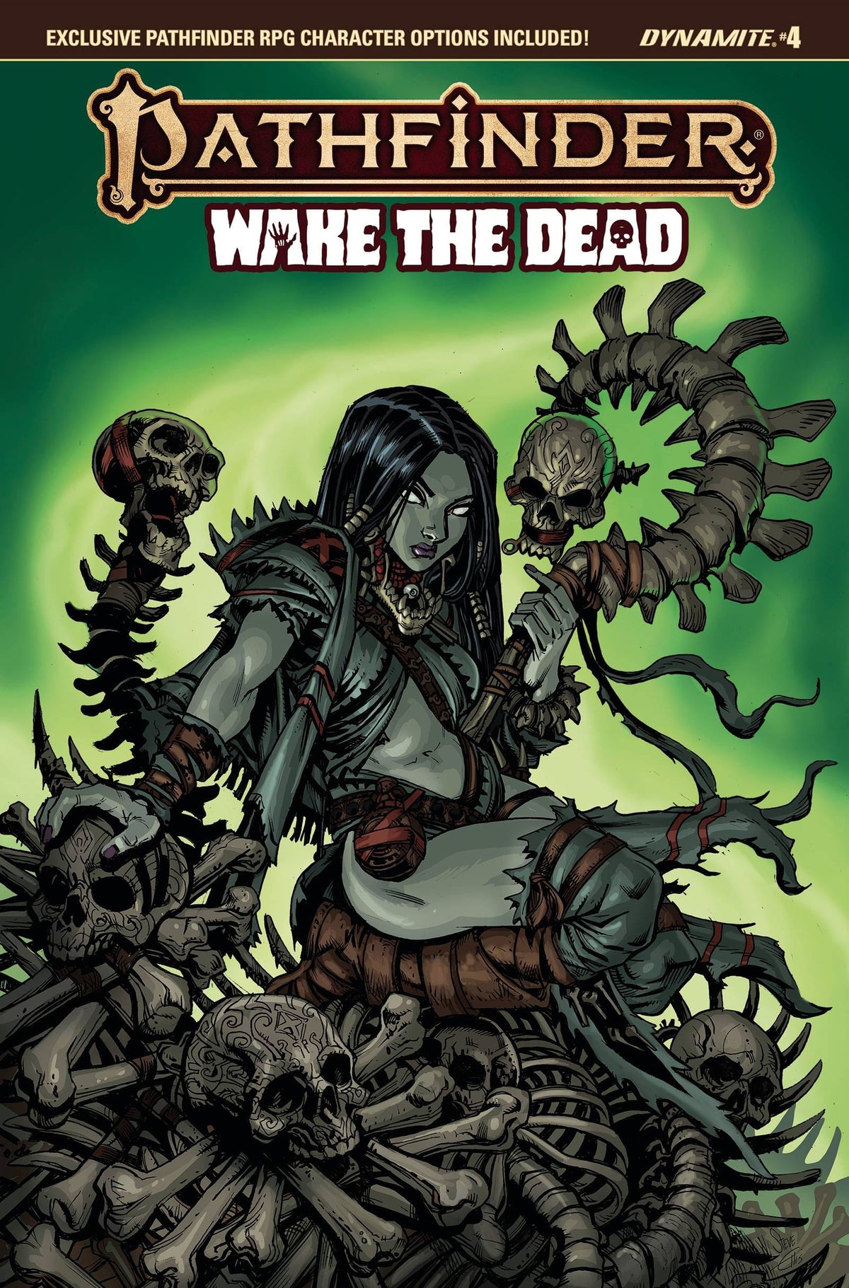 Dynamite Comic Books PATHFINDER WAKE DEAD #5 CVR A ELLIS 72513033022205011 NOV230254