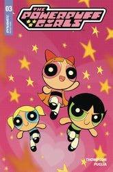 DYNAMITE Comic Books POWERPUFF GIRLS #3 CVR A ROMERO 72513034661203011 JUL240090