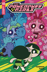 Dynamite Comic Books POWERPUFF GIRLS #3 CVR B GANUCHEAU 72513034661203021 JUL240240