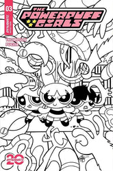 DYNAMITE Comic Books POWERPUFF GIRLS #3 CVR L 1:7 INCV HAESER LINE ART 72513034661203121 STL343757