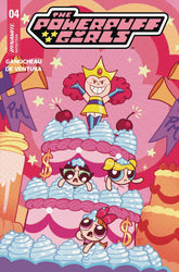 Dynamite Comic Books POWERPUFF GIRLS #4 CVR A GANUCHEAU 72513034661204011 AUG240206