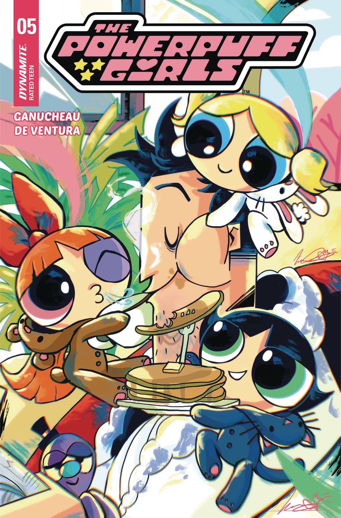 DYNAMITE Comic Books POWERPUFF GIRLS #5 CVR B DANINO 72513034661205021 SEP240249