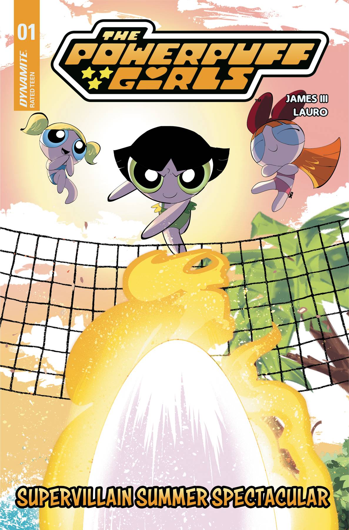Dynamite Comic Books POWERPUFF GIRLS SUPERVILLAIN SPECTACULAR #1 CVR C KAMBADAIS 72513035711301031 MAY250067