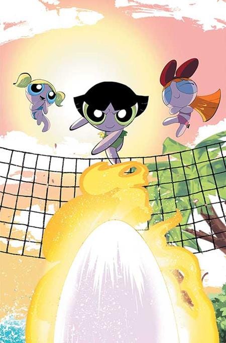 DYNAMITE Comic Books POWERPUFF GIRLS SUPERVILLAIN SUMMER SPECTACULAR #1 (ONE SHOT) CVR D INC 1:10 GEORGE KAMBADAIS VIRGIN VAR 72513035711301041 0625DE1056