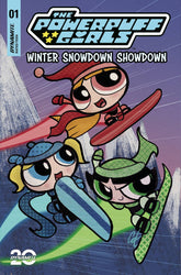 Dynamite Comic Books POWERPUFF GIRLS WINTER SNOWDOWN SHOWDOWN #1 CVR B STAGGS 72513035085501021 OCT240191