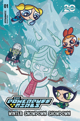 Dynamite Comic Books POWERPUFF GIRLS WINTER SNOWDOWN SHOWDOWN #1 CVR C TOMASELLI 72513035085501031 OCT240192