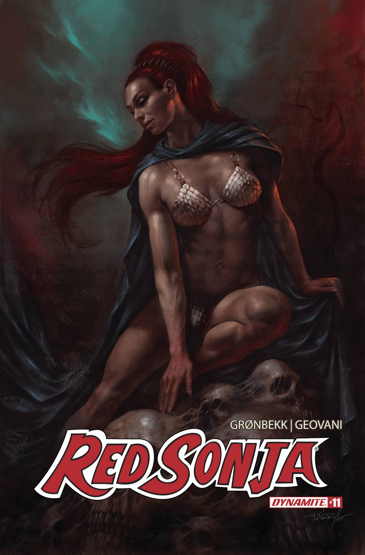 DYNAMITE Comic Books RED SONJA 2023 #11 CVR A PARRILLO 72513033135911011 MAR240259