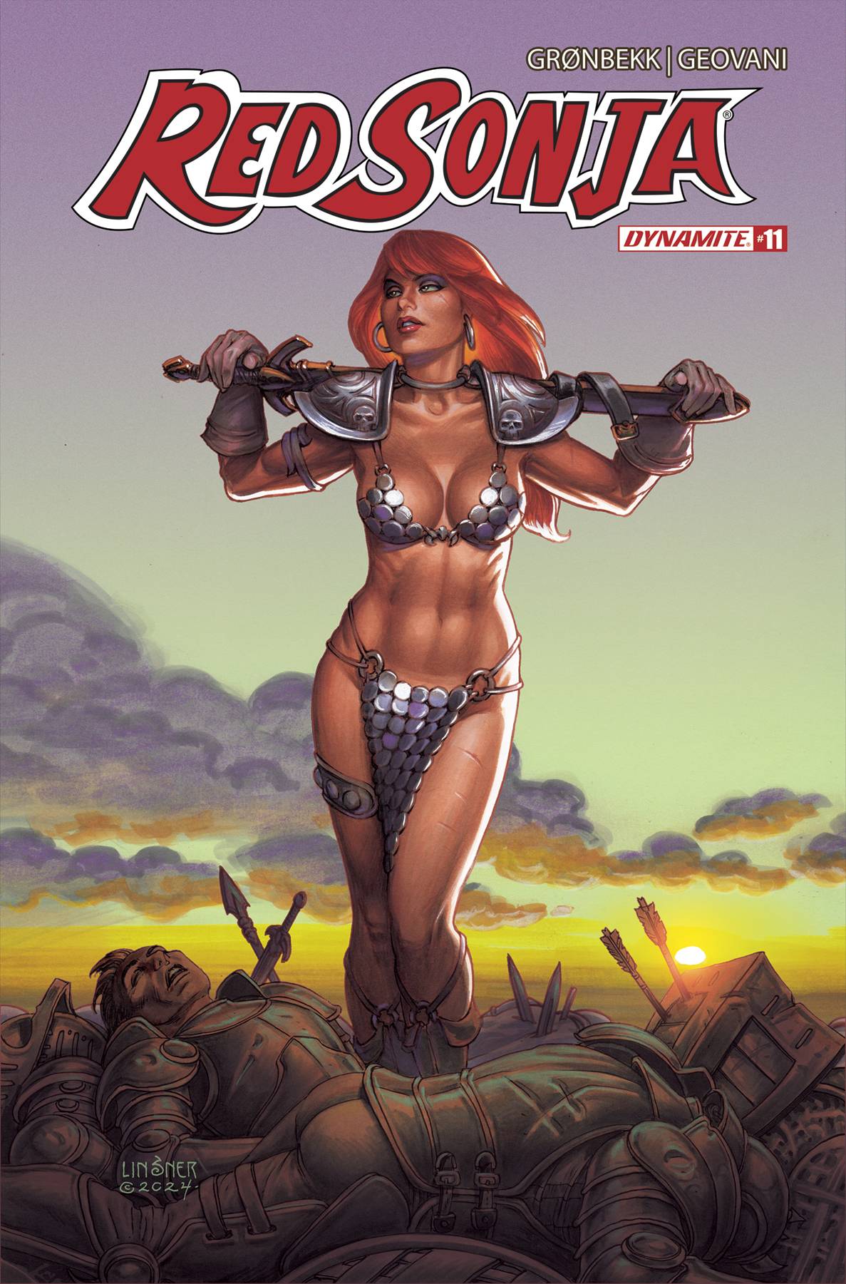 RED SONJA 2023 #11 CVR C LINSNER