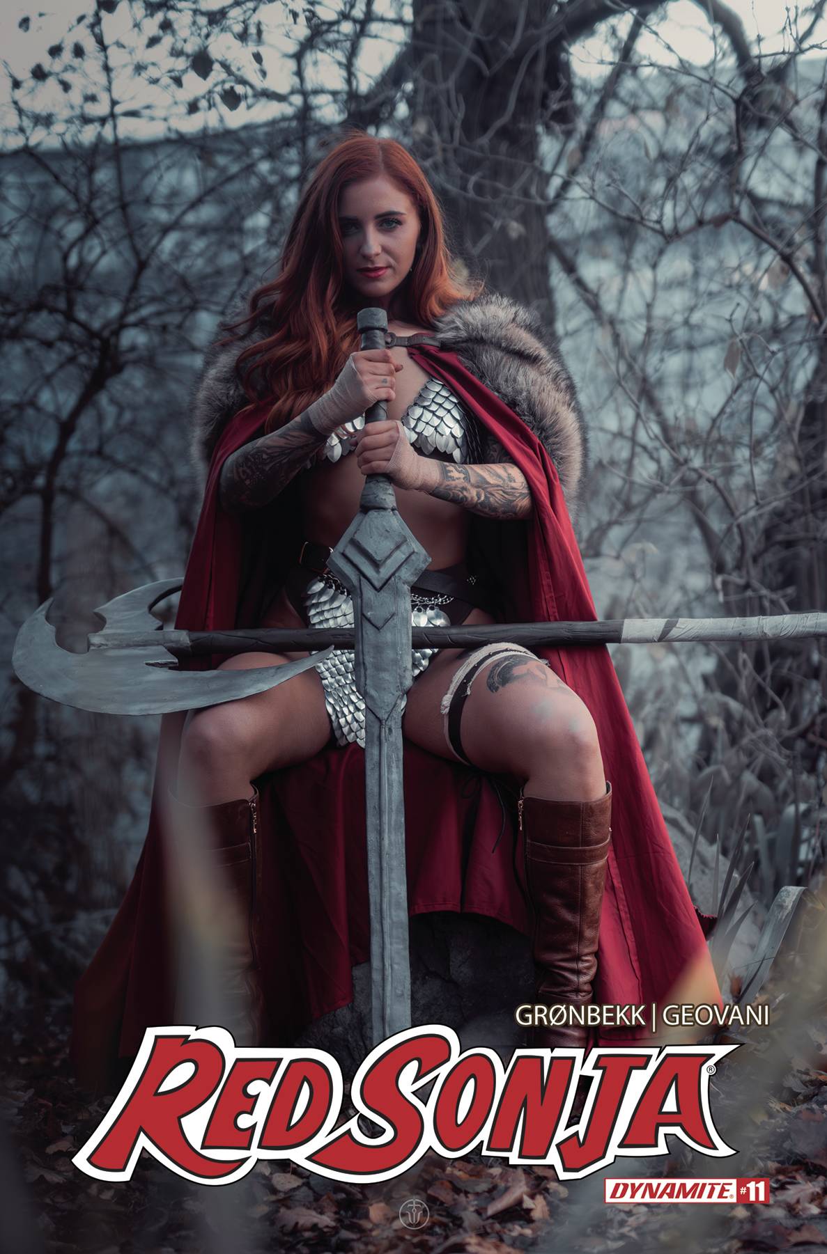 RED SONJA 2023 #11 CVR E COSPLAY