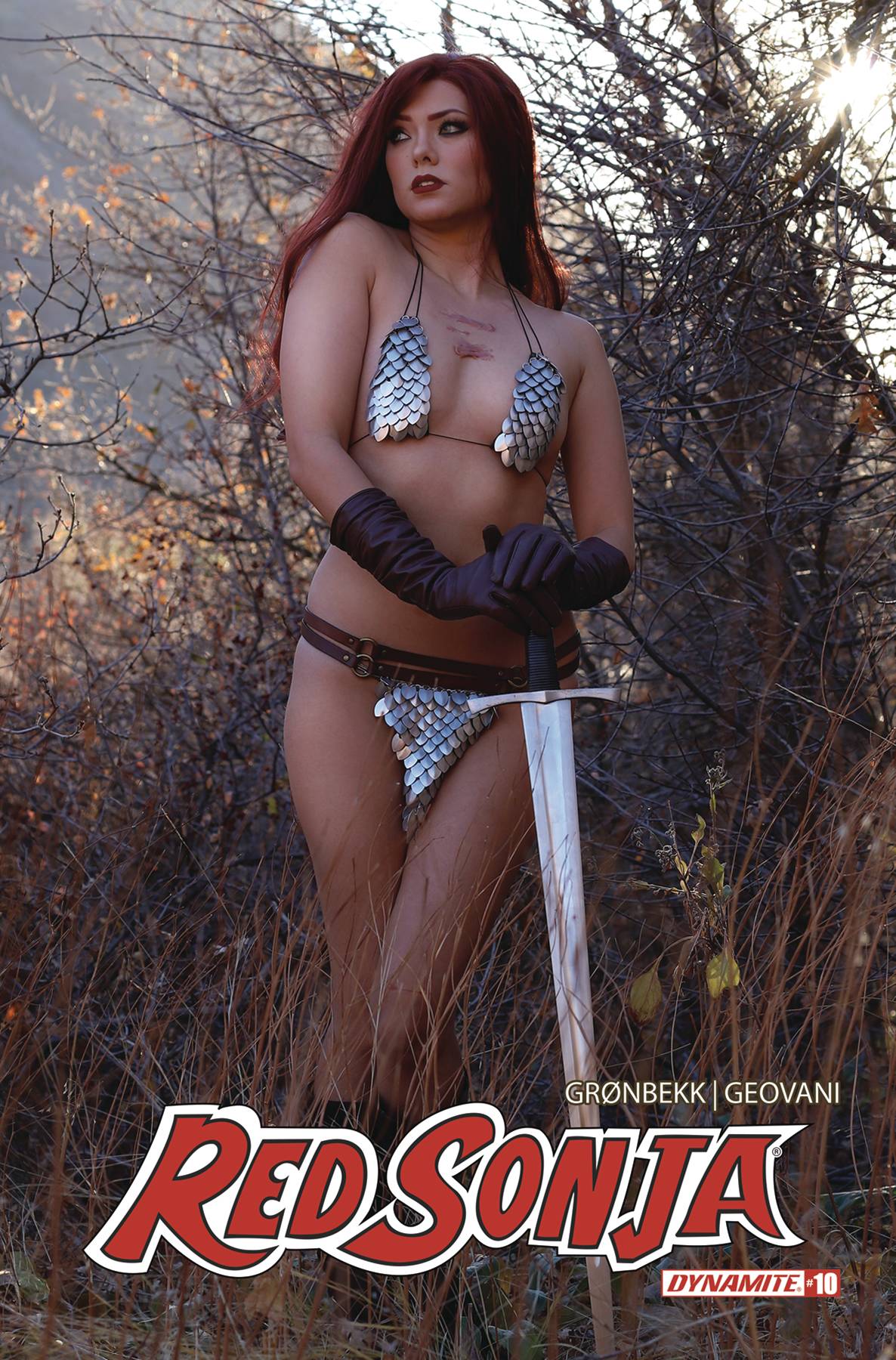 RED SONJA 2023 #13 CVR E COSPLAY