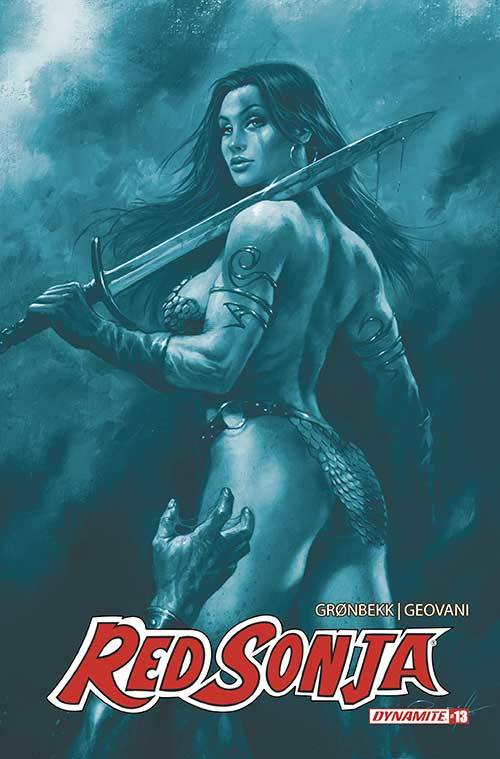 RED SONJA 2023 #13 CVR P FOC 1:10 LUCIO PARRILLO TINT