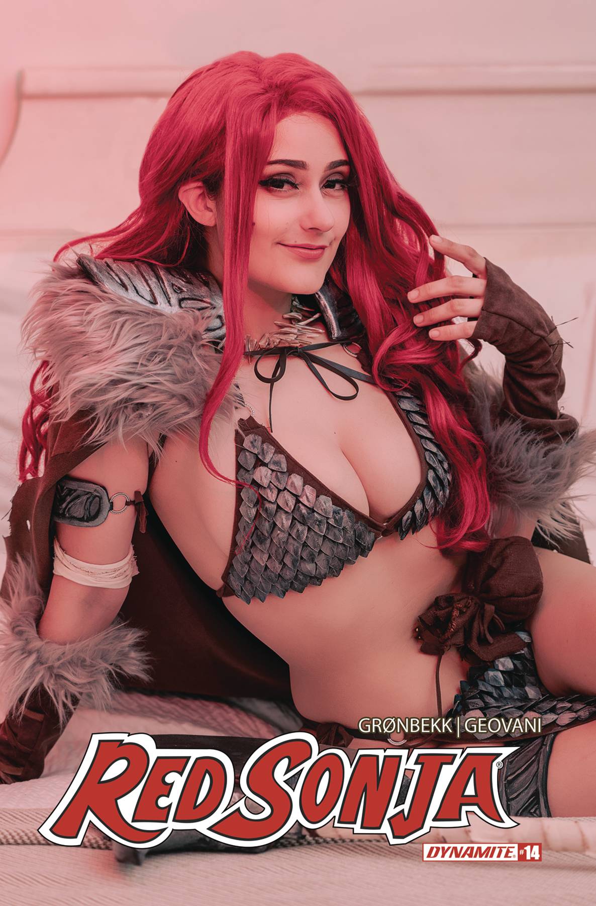 DYNAMITE Comic Books RED SONJA 2023 #14 CVR E COSPLAY 72513033135914051