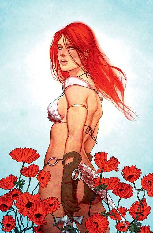 RED SONJA 2023 #14 CVR R 1:15 INCV FRISON VIRGIN