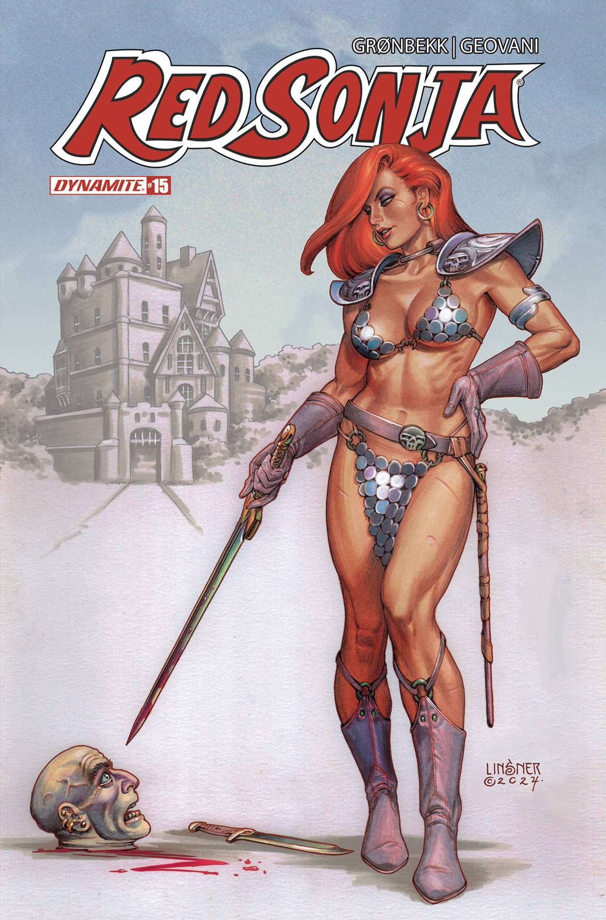 RED SONJA 2023 #15 CVR C LINSNER