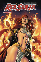 DYNAMITE Comic Books RED SONJA 2023 #16 CVR D GEOVANI 72513033135916041 SEP240261