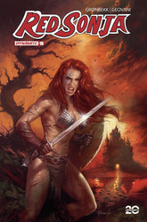 Dynamite Comic Books RED SONJA 2023 #18 CVR A PARRILLO 72513033135918011 NOV240248