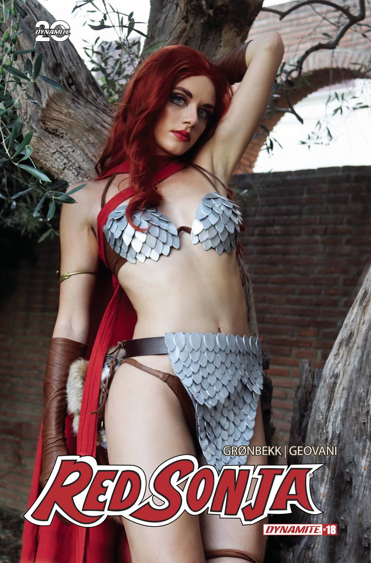 Dynamite Comic Books RED SONJA 2023 #18 CVR E COSPLAY 72513033135918051 NOV240252