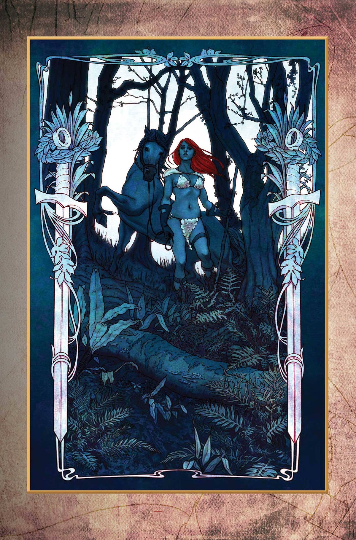DYNAMITE Comic Books RED SONJA 2023 #18 CVR Q 15 COPY FOC INCV FRISON VIRGIN 72513033135918171 STL362613