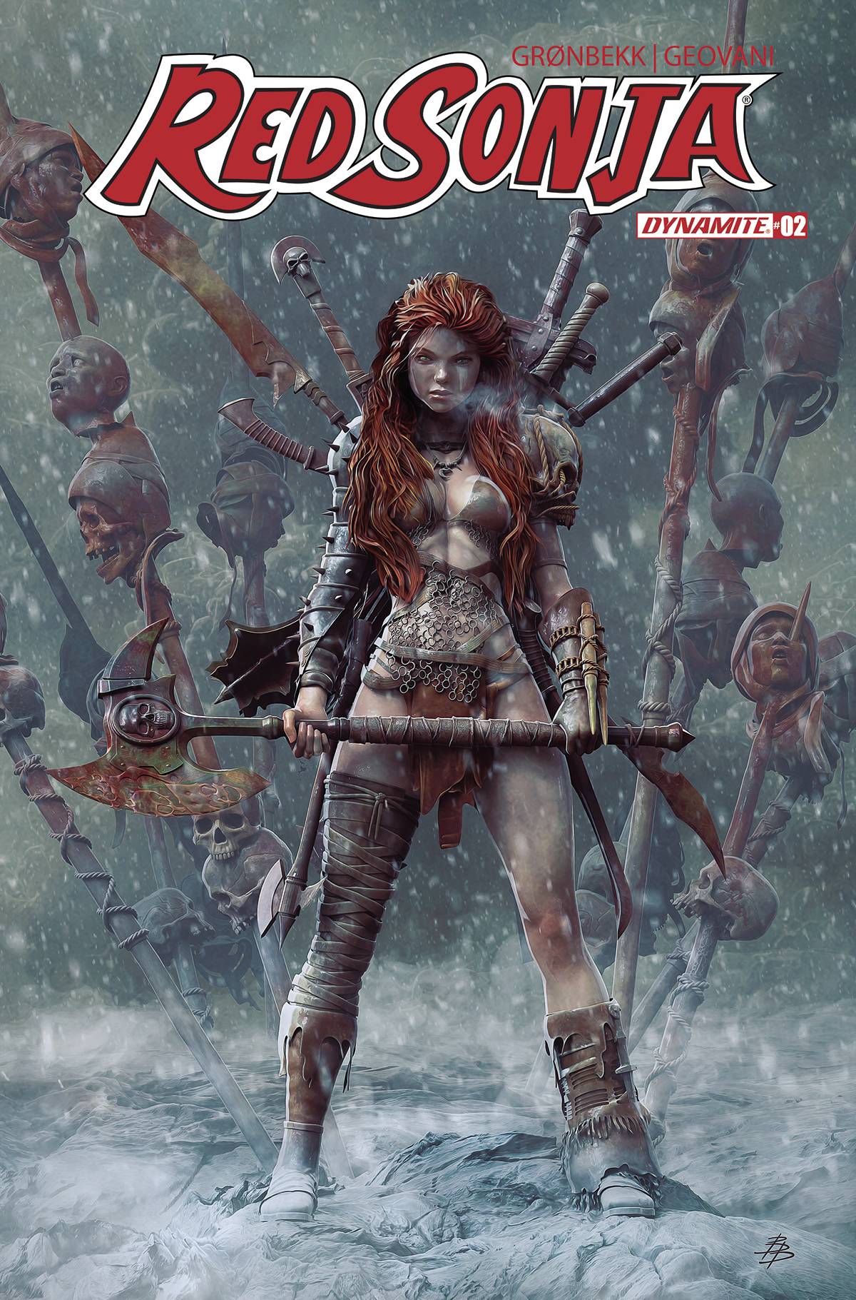 RED SONJA 2023 #2 CVR C BARENDS